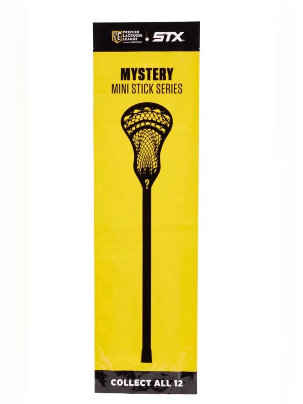 STX Mystery Mini Stick Series Poster - Yellow & Black